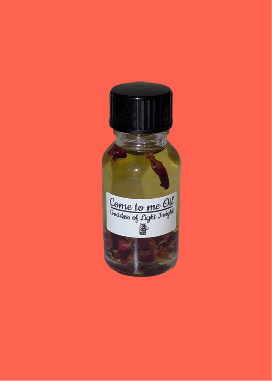 Come to Me Oil – Love Attraction, Romance & Passion, Self Love (15ml)