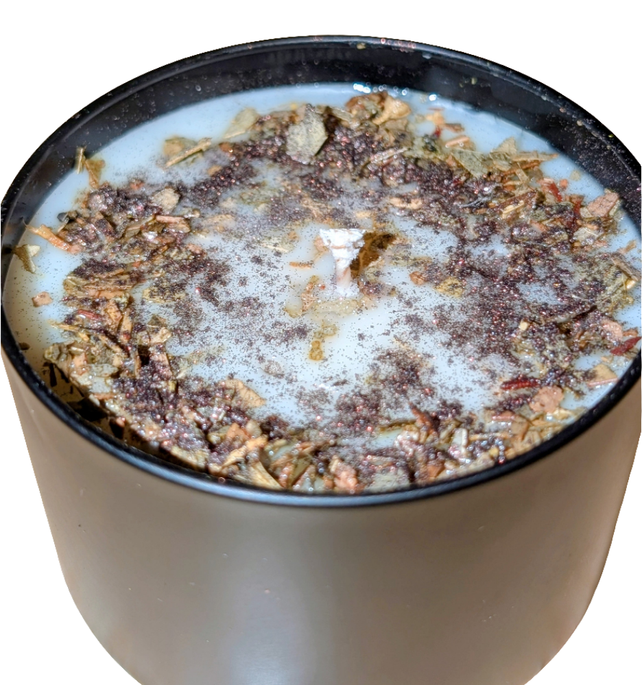 Protection Candle – Spiritual Cleansing, Banishing Negativity & Energy Shield (8oz)