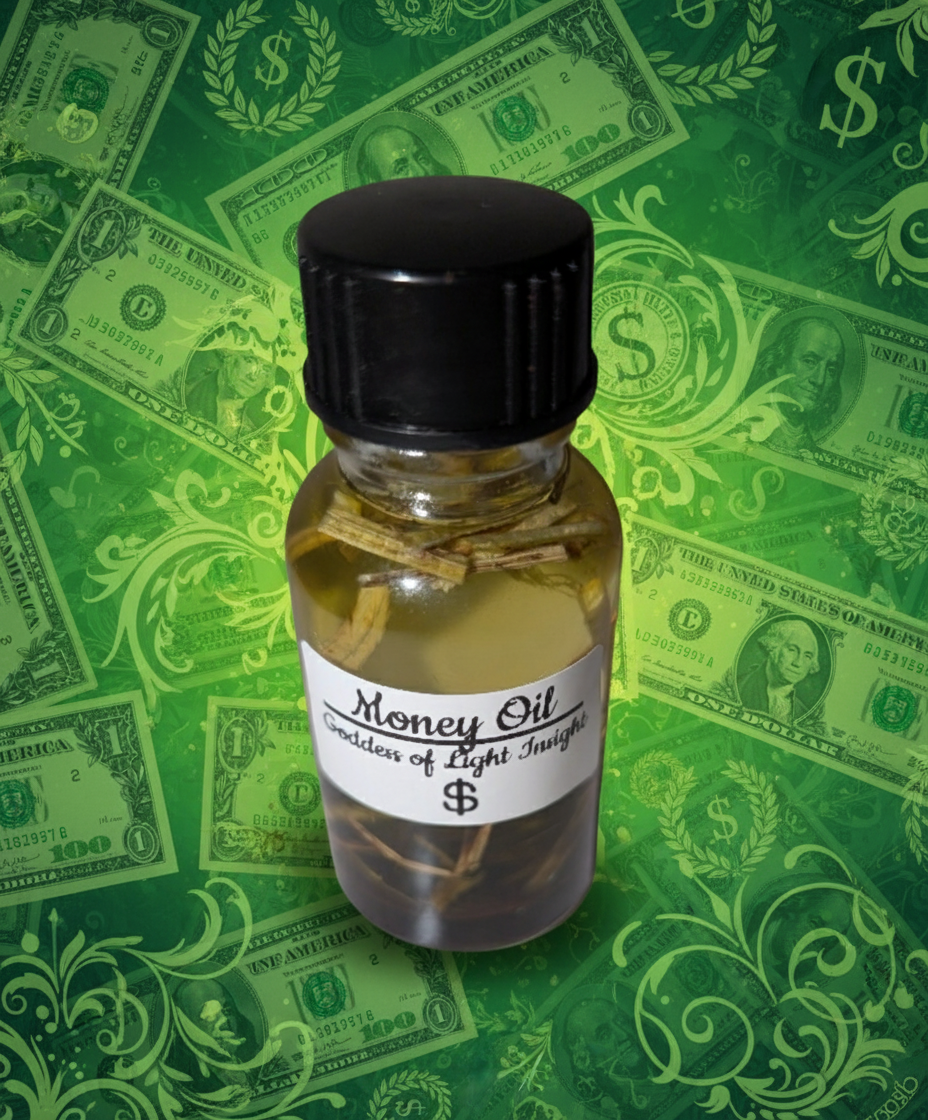 💲Money Magnet Oil - Attract Abundance, Prosperity, Wealth 💰(15ml)