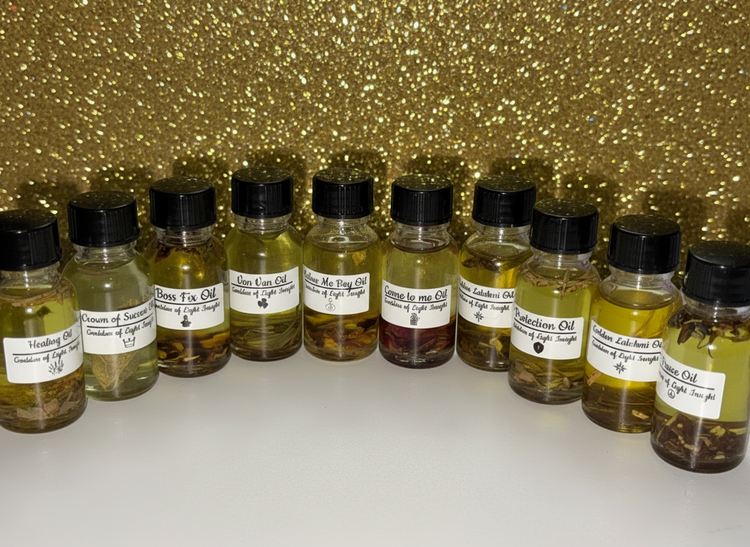 Hoodoo Oils