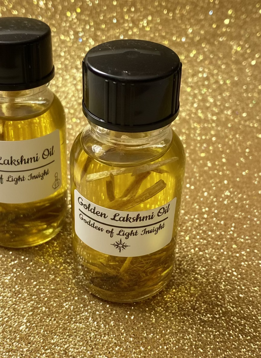 Golden Lakshmi Oil