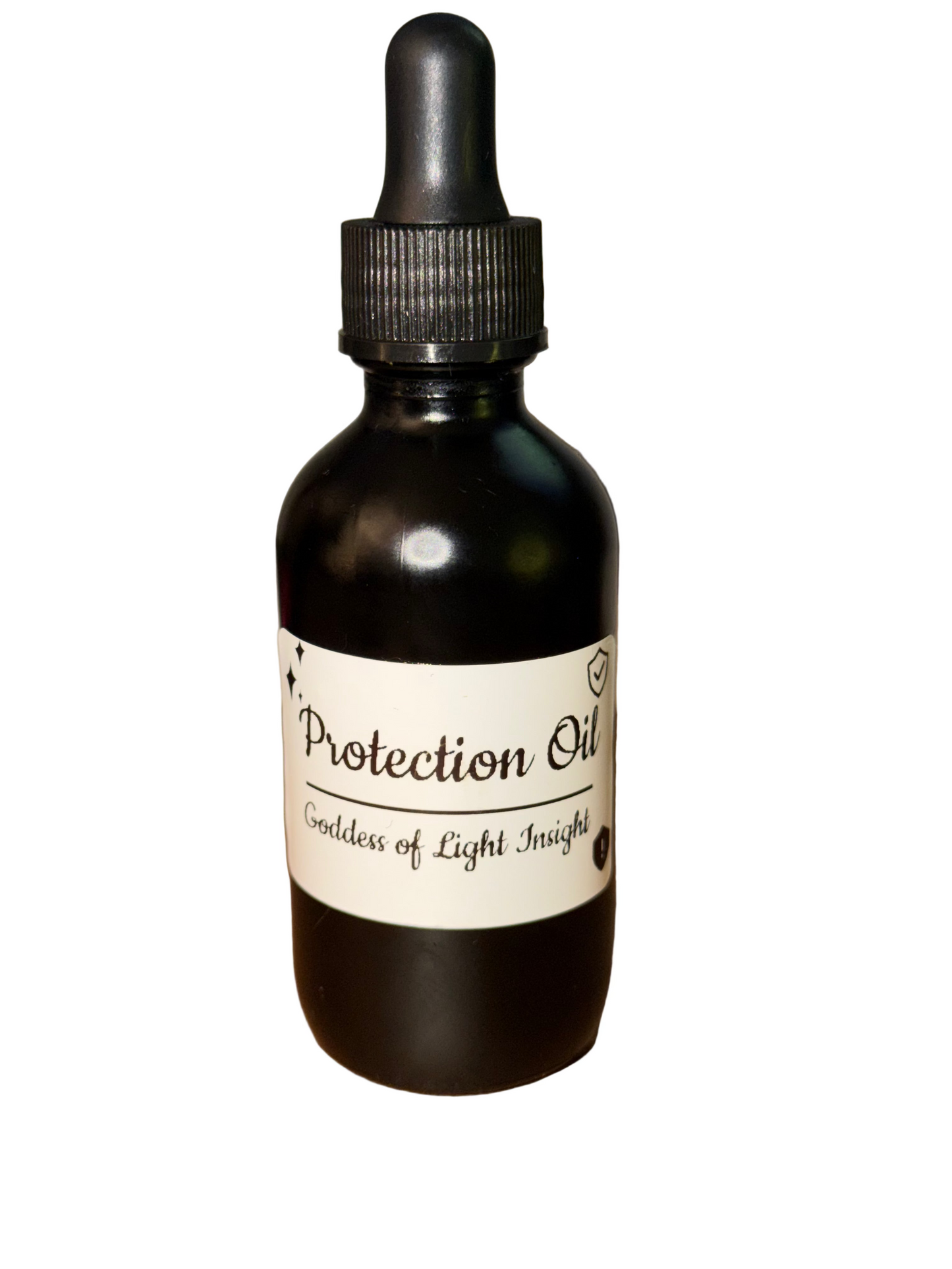 Protection Oil - Spiritual Defense, Banishing Negativity & Energy Shield