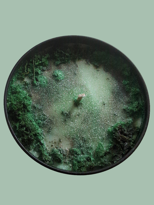 Money Drawing Candle – Attract Wealth & Abundance, Prosperity (8oz)