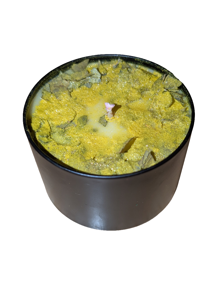 Crown of Success Candle – Manifestation Candle for Success, Abundance & Achievement (8oz)