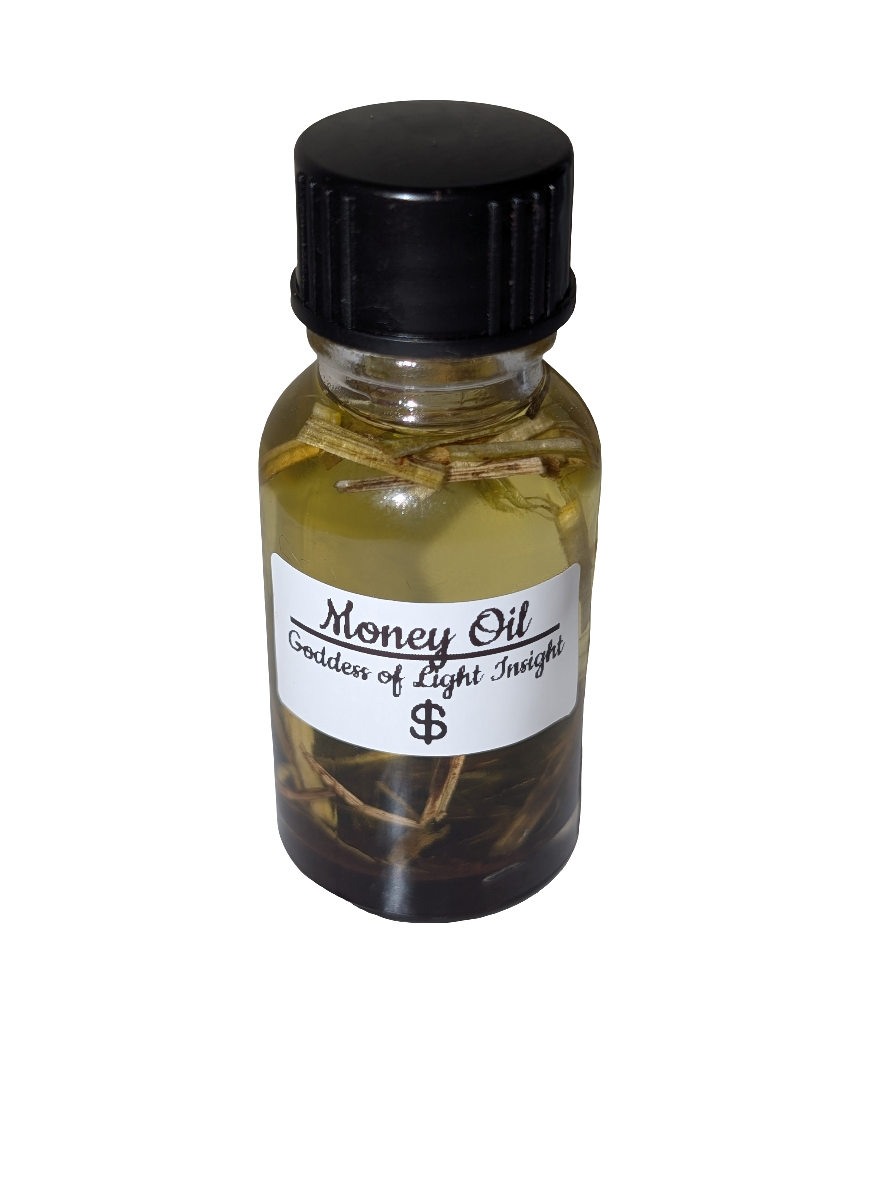 💲Money Magnet Oil - Attract Abundance, Prosperity, Wealth 💰(15ml)