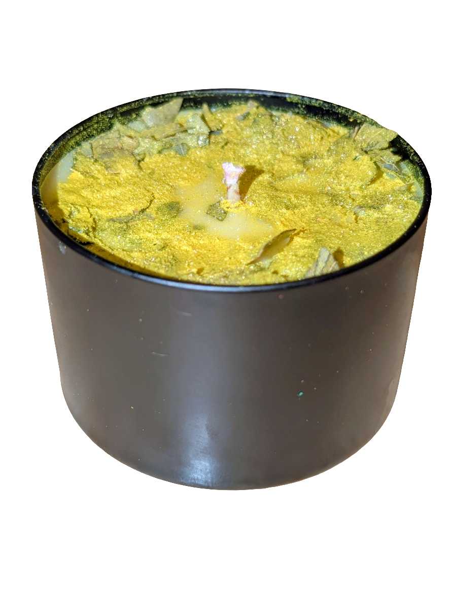 Crown of Success Candle – Manifestation Candle for Success, Abundance & Achievement (8oz)