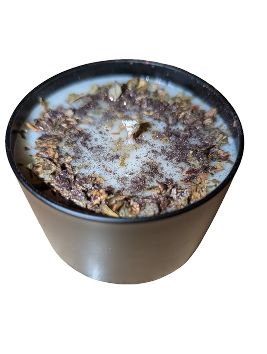 Protection Candle – Spiritual Cleansing, Banishing Negativity & Energy Shield (8oz)