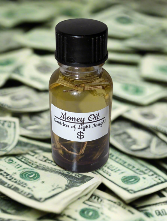 💲Money Magnet Oil - Attract Abundance, Prosperity, Wealth 💰(15ml)