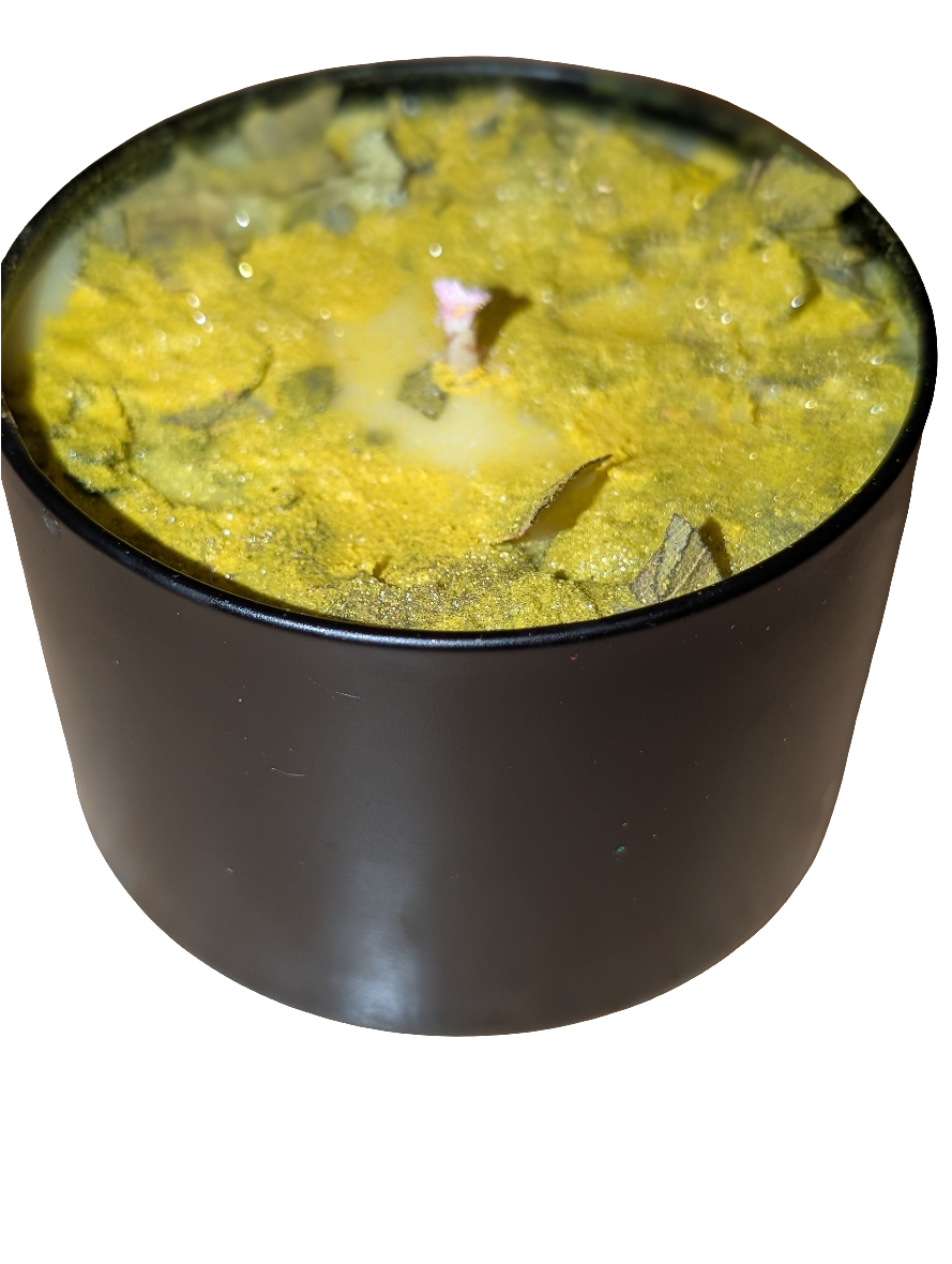 Crown of Success Candle – Manifestation Candle for Success, Abundance & Achievement (8oz)