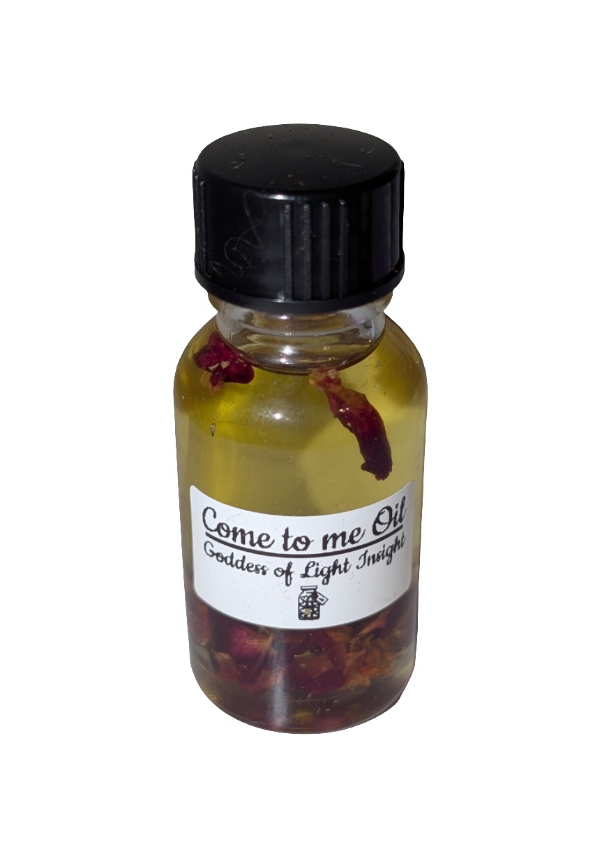 Come to Me Oil – Love Attraction, Romance & Passion, Self Love (15ml)
