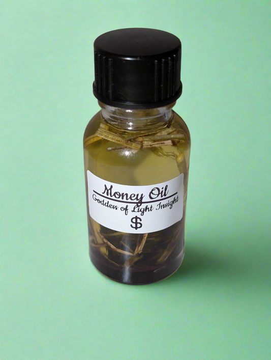 💲Money Magnet Oil - Attract Abundance, Prosperity, Wealth 💰(15ml)