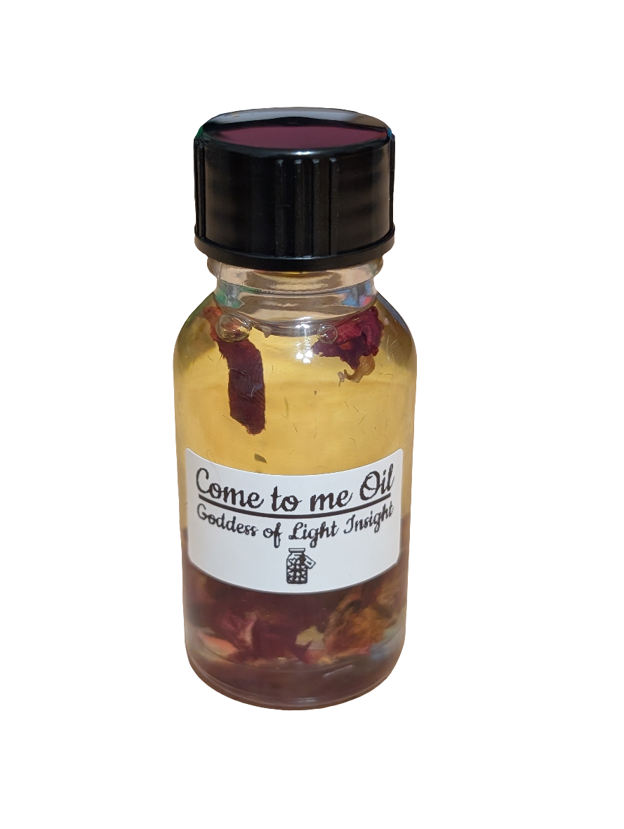 Come to Me Oil – Love Attraction, Romance & Passion, Self Love (15ml)